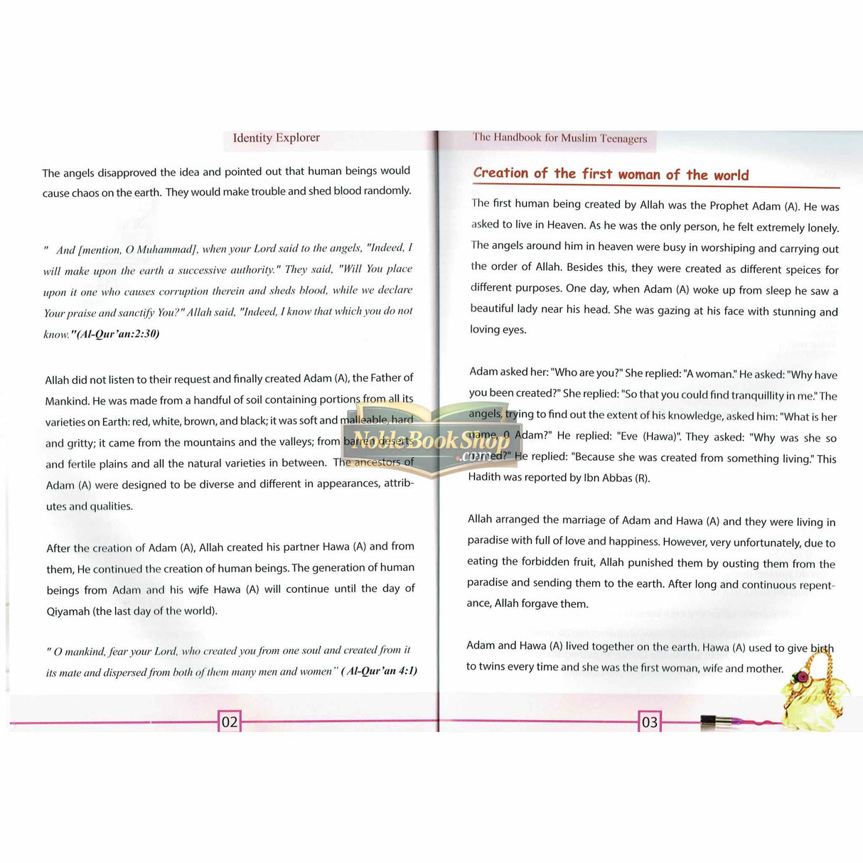 The Handbook for Muslim Teenagers - Girls Edition