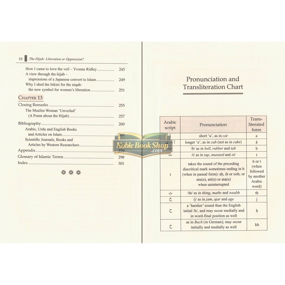 The Hijab : Liberation Or Oppression ?
ISBN: 9786035013826