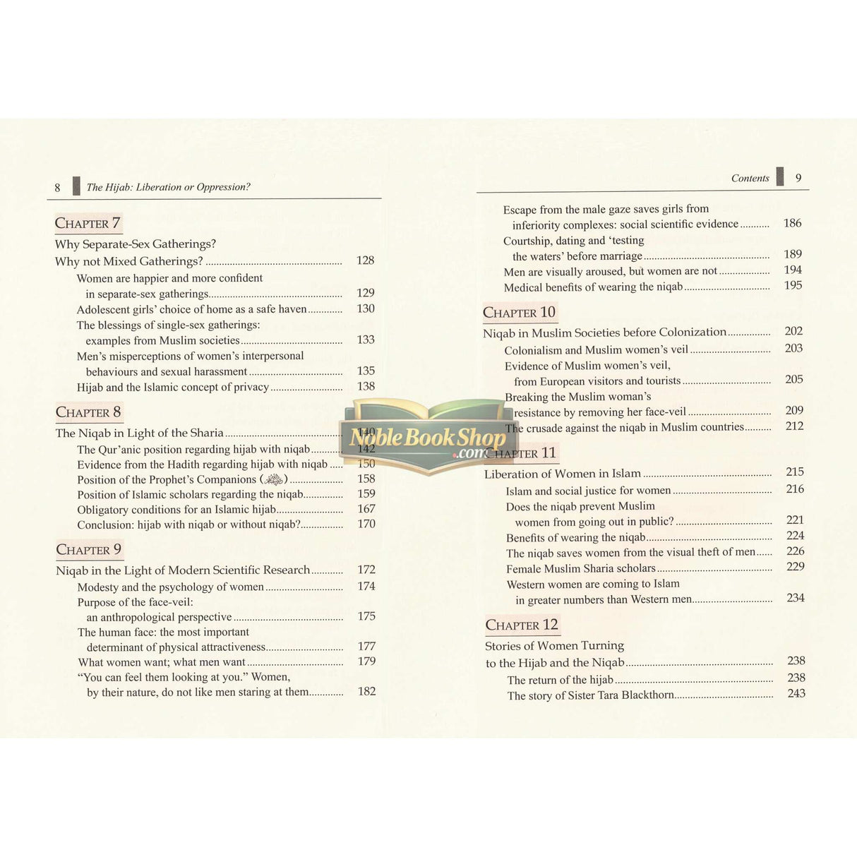The Hijab : Liberation Or Oppression ?
ISBN: 9786035013826