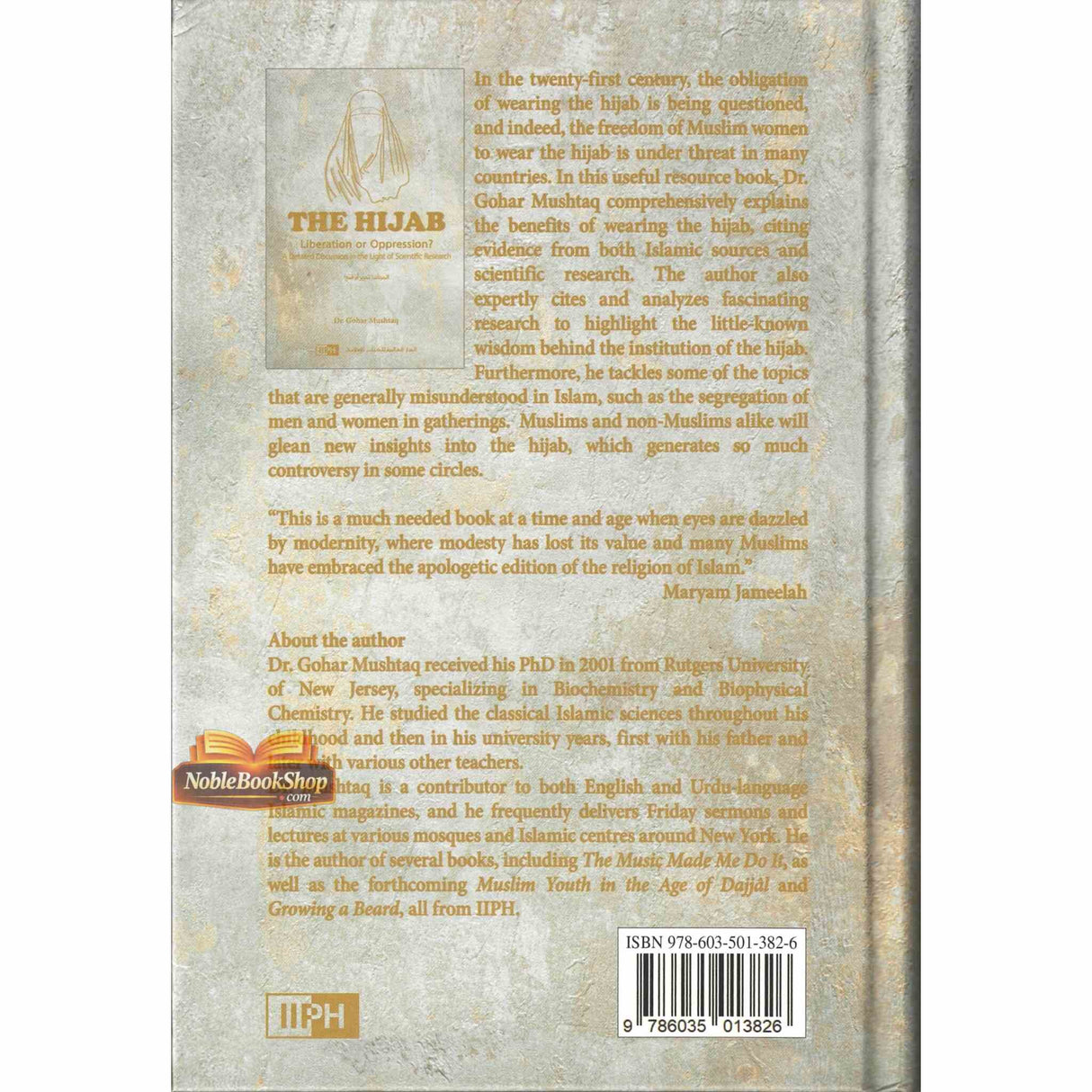 The Hijab : Liberation Or Oppression ?
ISBN: 9786035013826