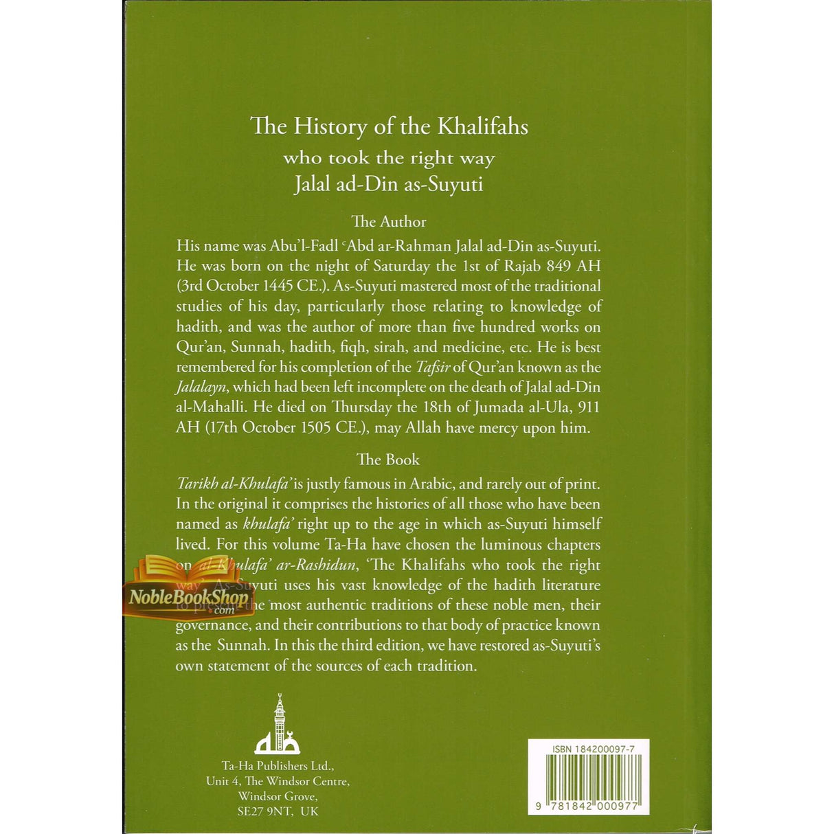 The History of the Khalifahs