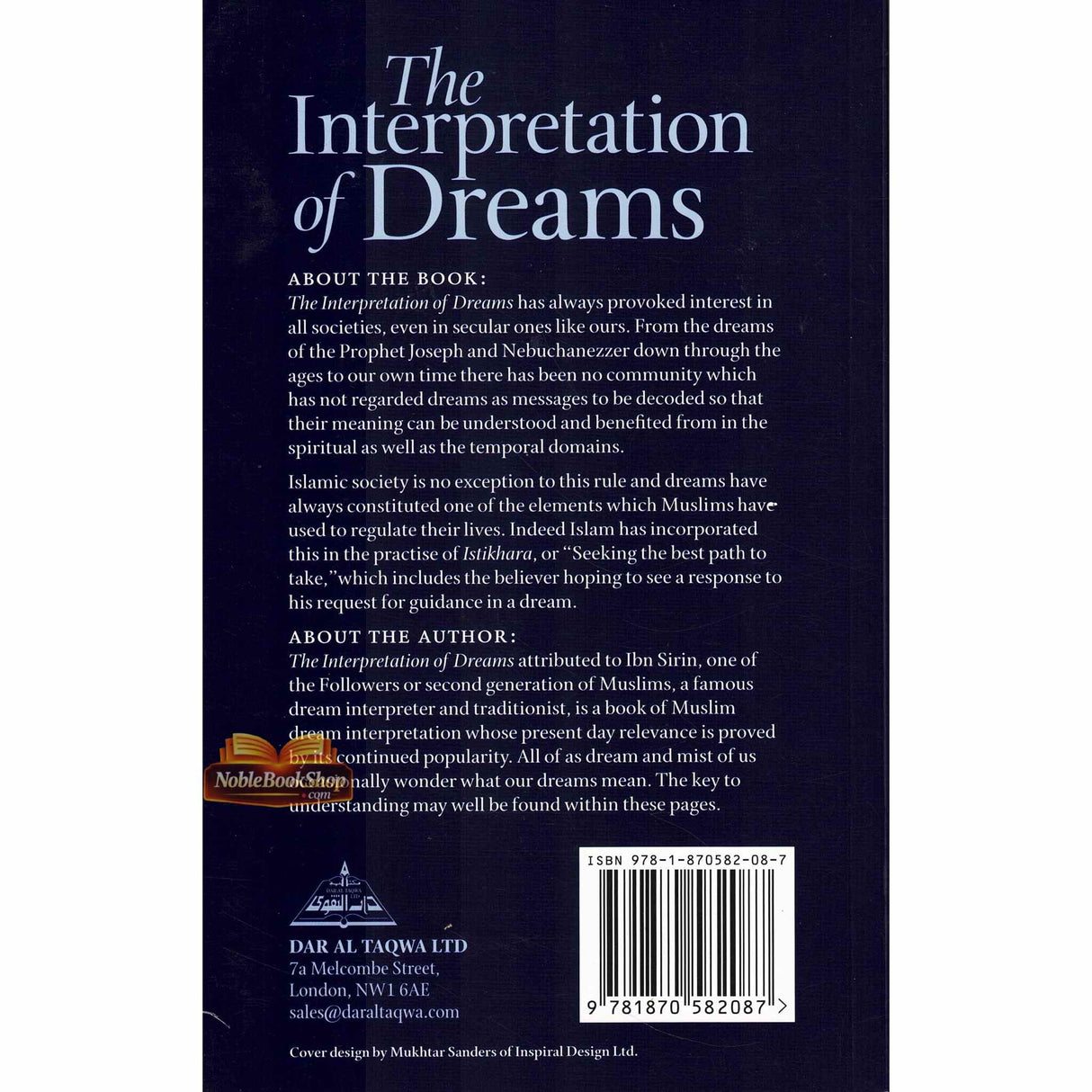 The Interpretation of Dreams