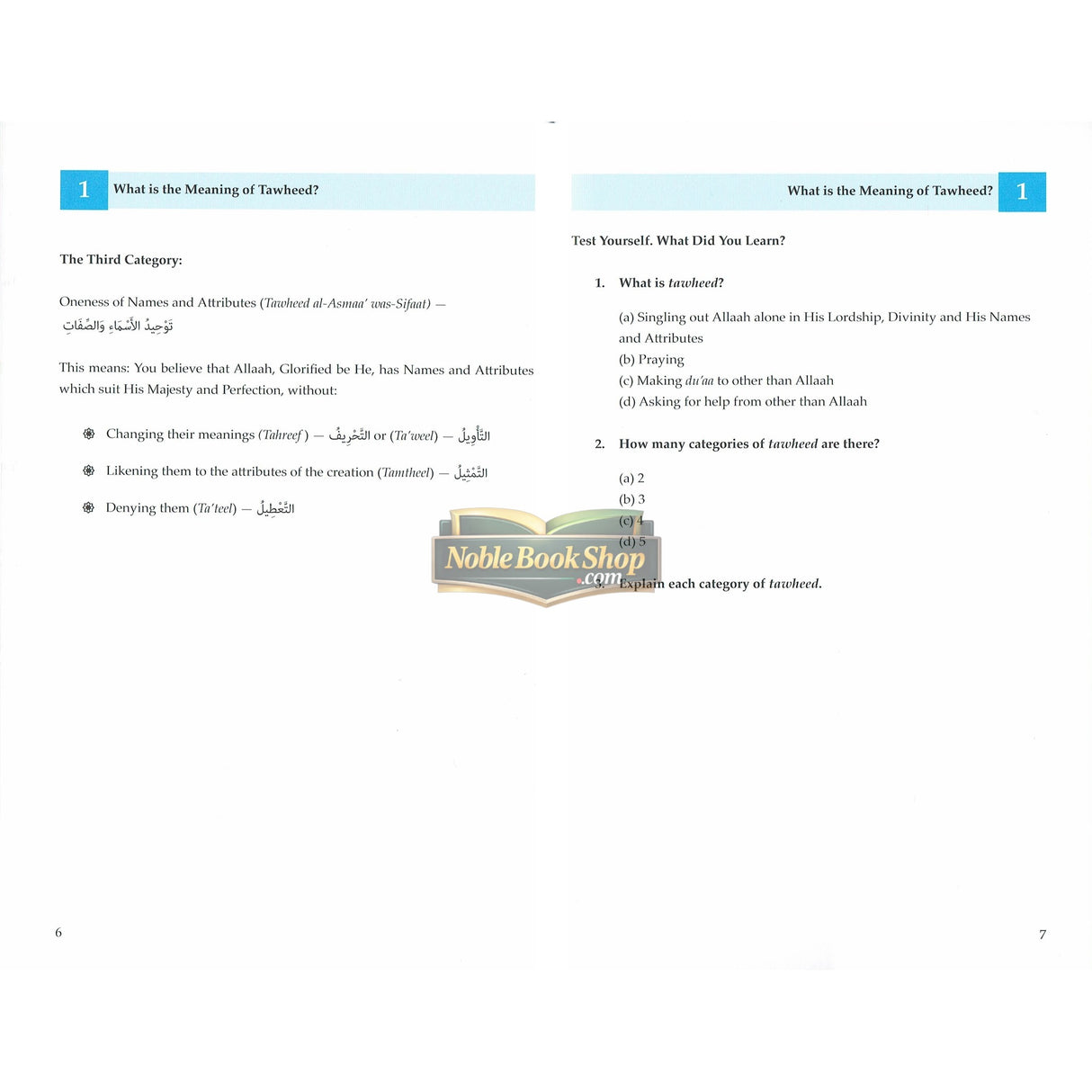 The Islamic Creed for Children