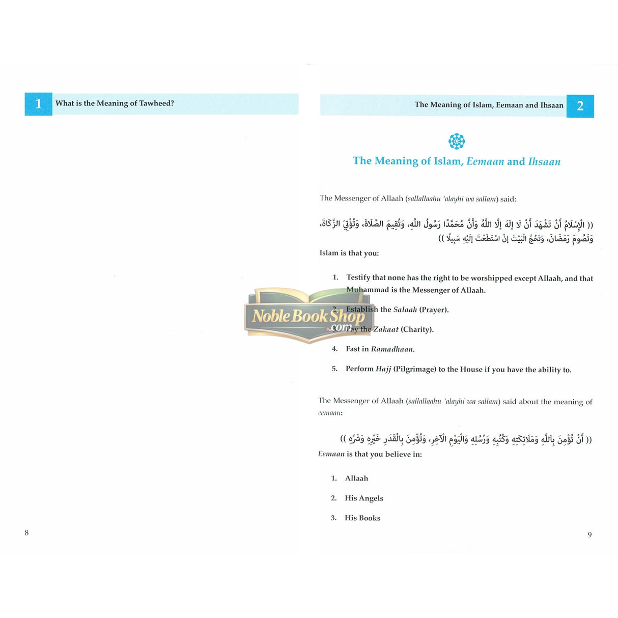 The Islamic Creed for Children