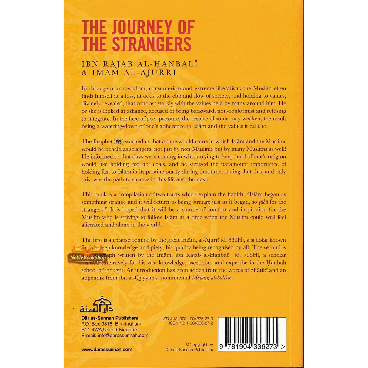 The Journey of the Strangers