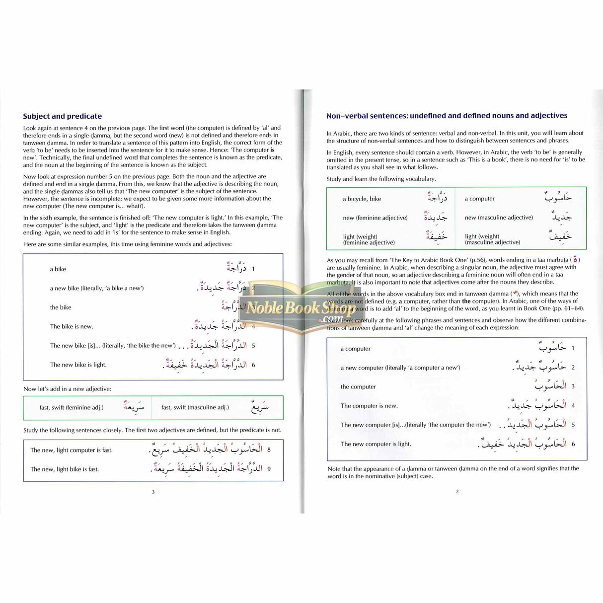 The Key to Arabic Book 2