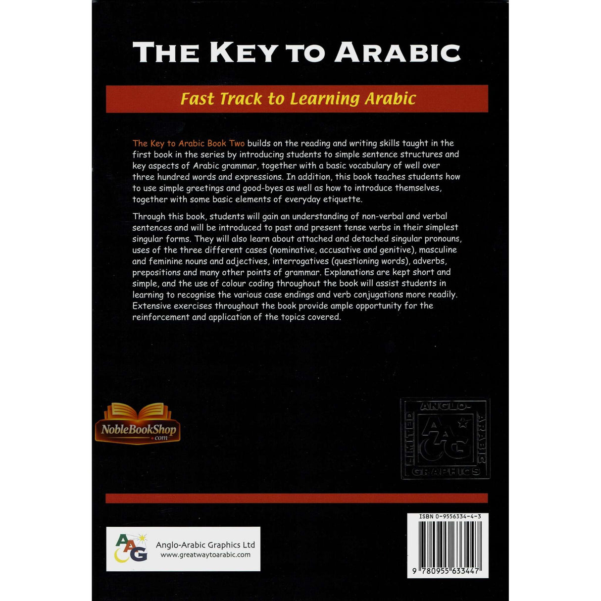 The Key to Arabic Book 2