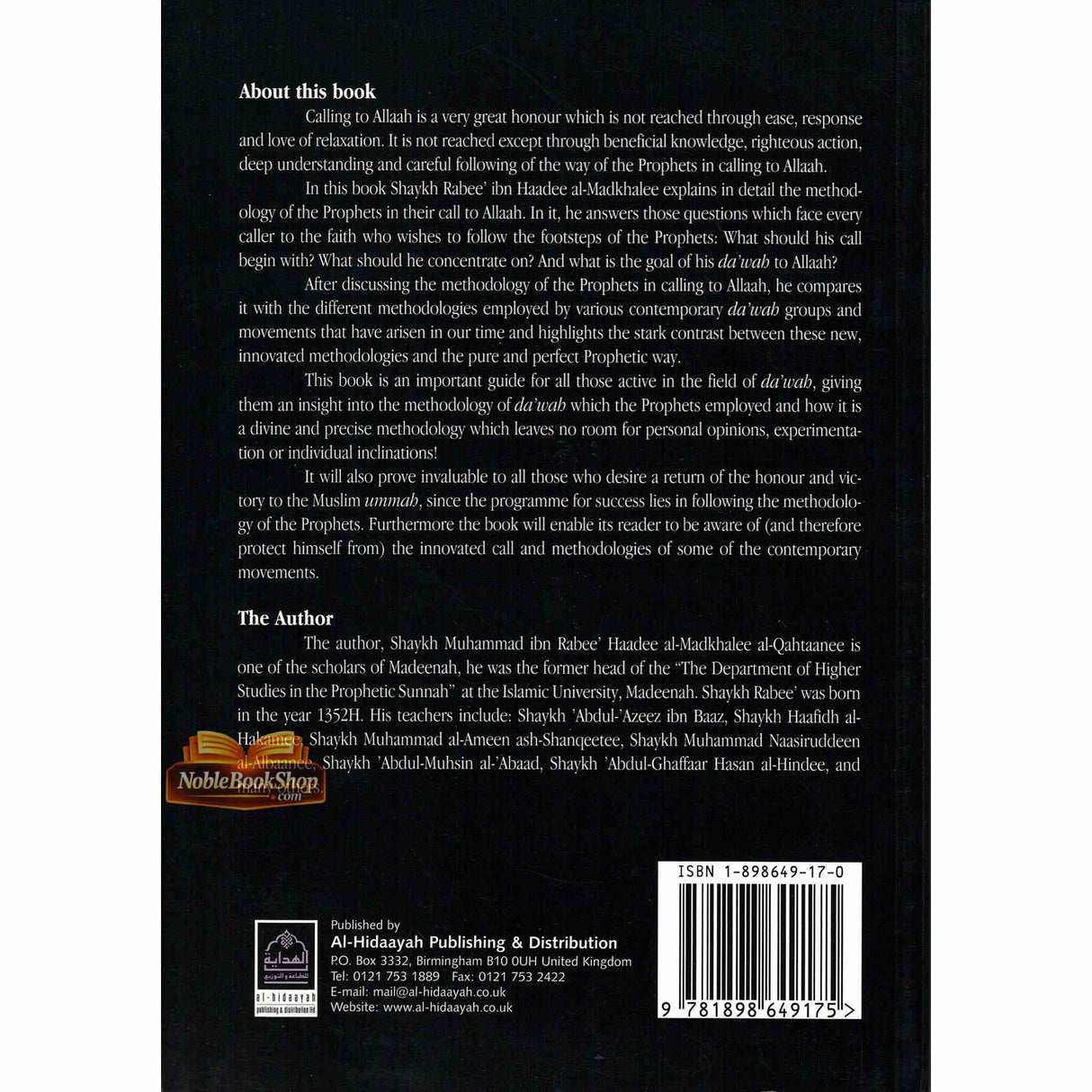 The Methodology Of The Prophets In Calling To Allah