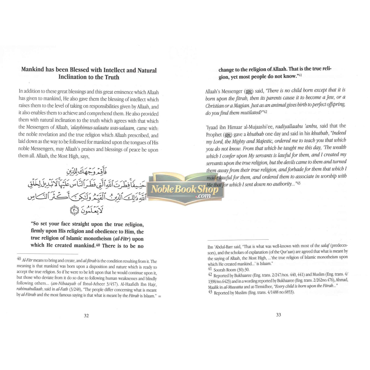 The Methodology Of The Prophets In Calling To Allah