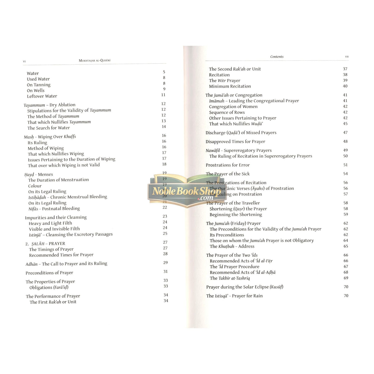 The Mukhtasir Al Quduri