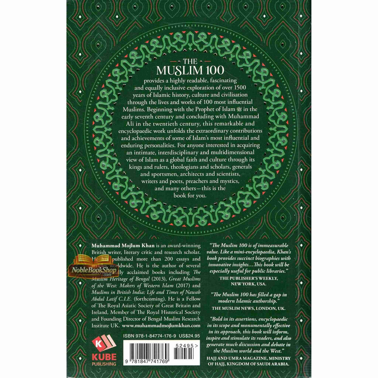 The Muslim 100:The Lives, Thoughts and Achievements Influential Muslims