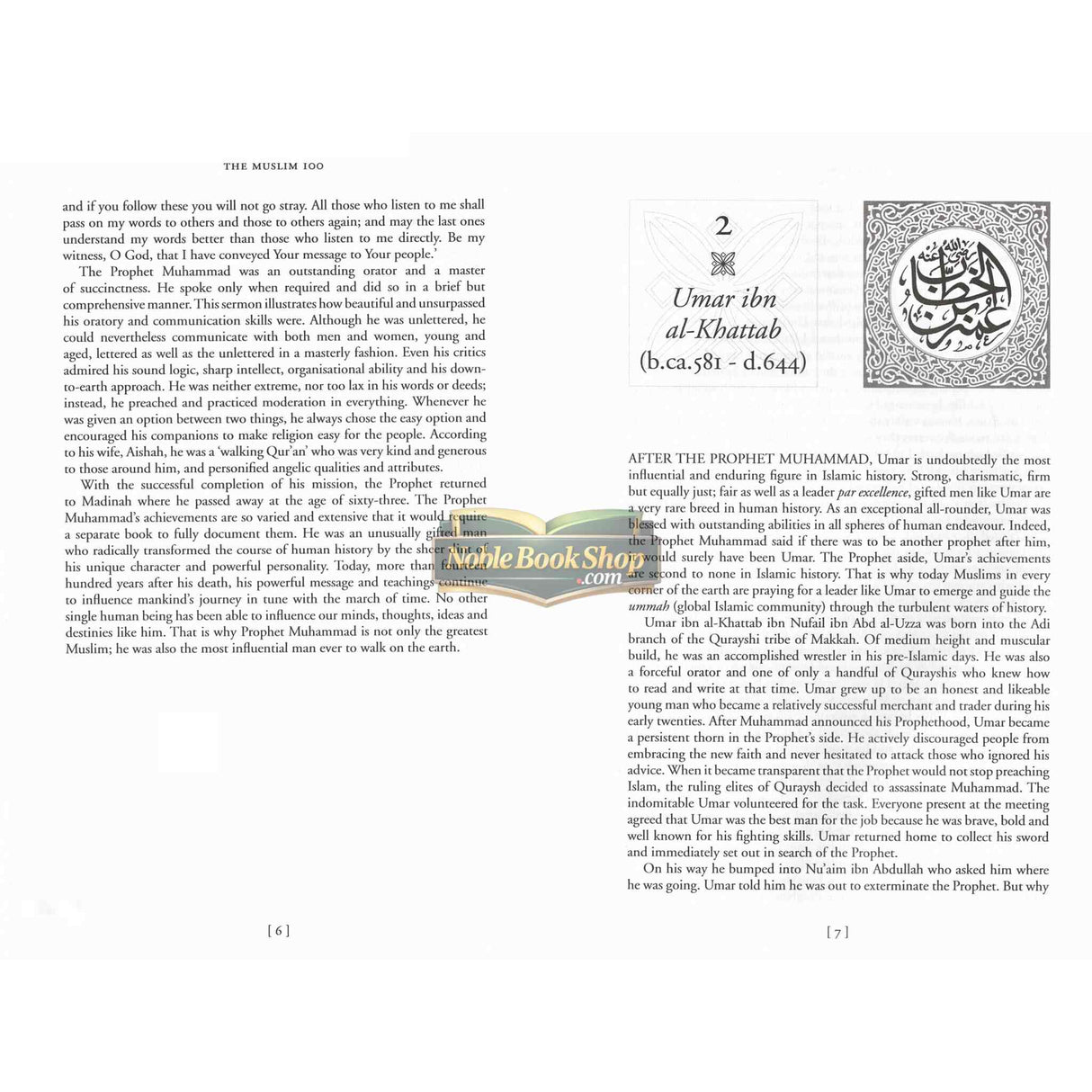 The Muslim 100:The Lives, Thoughts and Achievements Influential Muslims