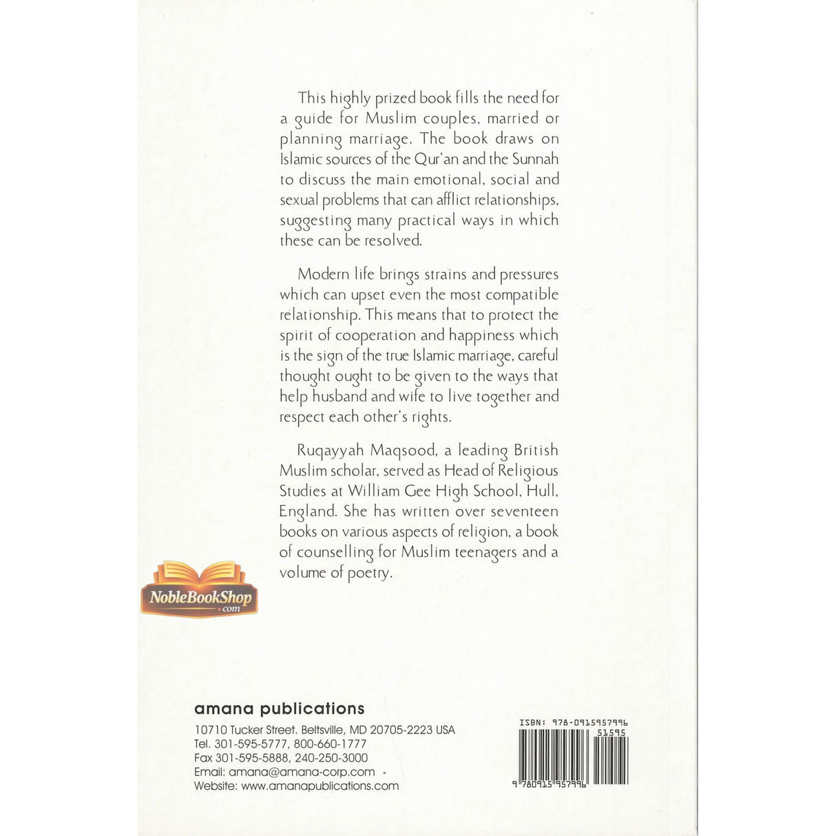 The Muslim Marriage Guide