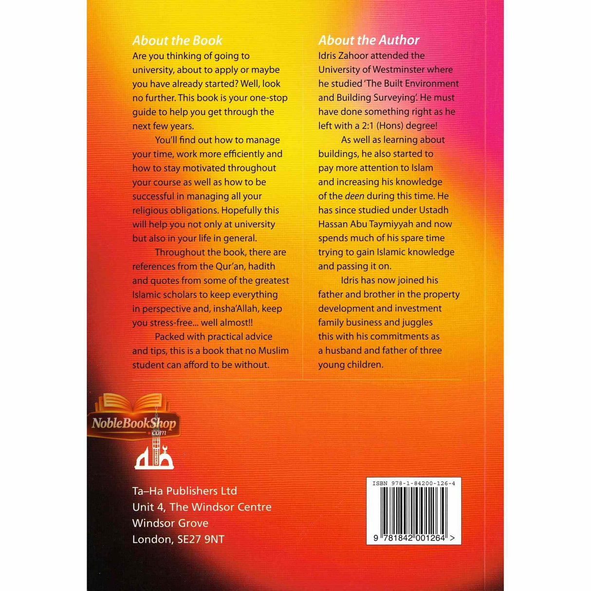 The Muslim Student's Guide to University and Beyond