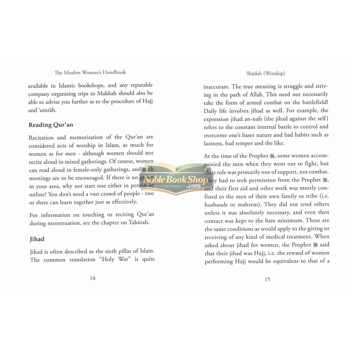 The Muslim Woman's Handbook