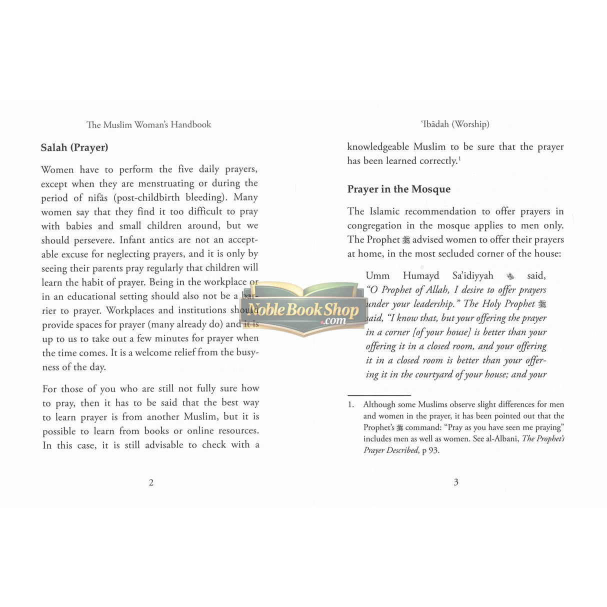 The Muslim Woman's Handbook