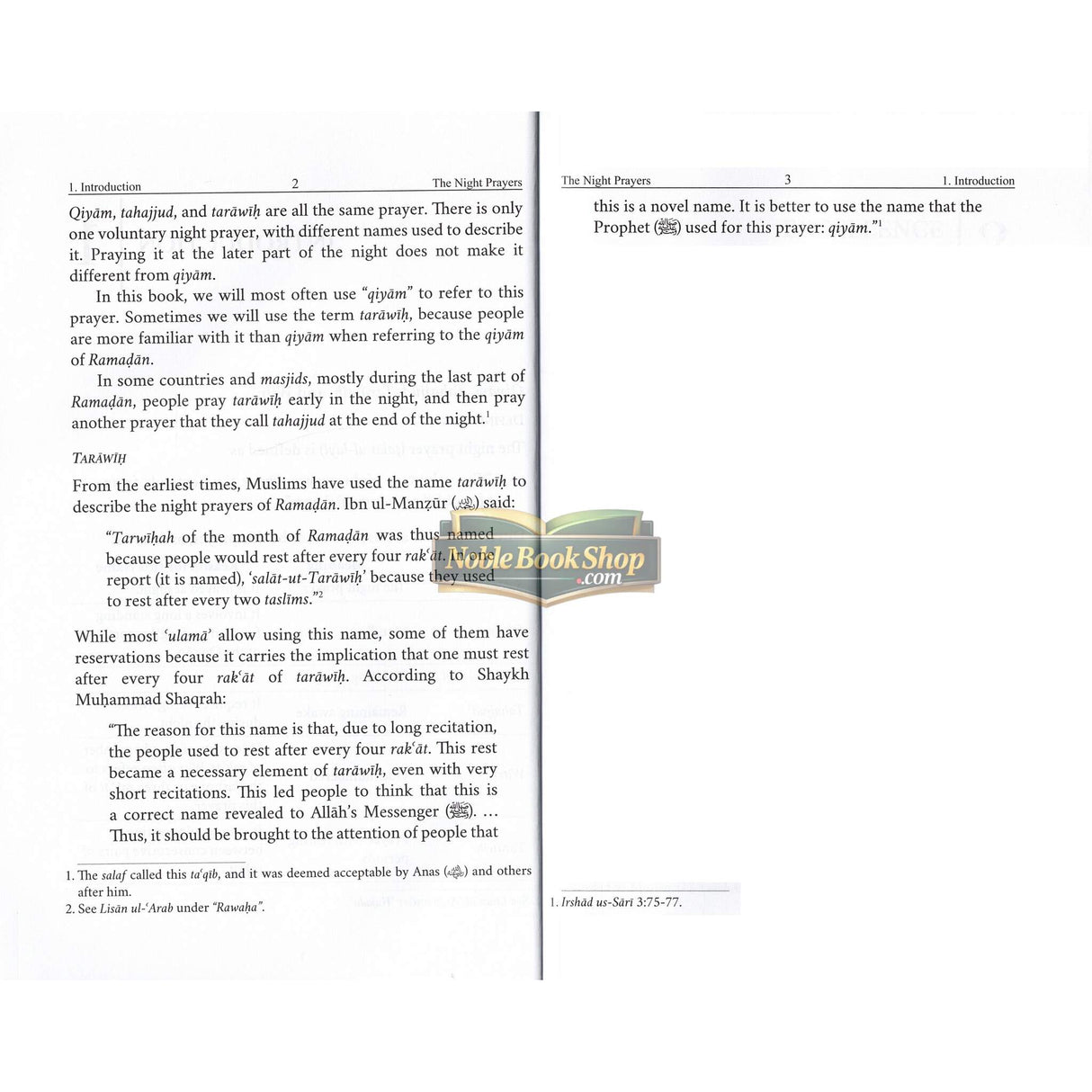 The Night Prayers - Qiyam & Tarawih