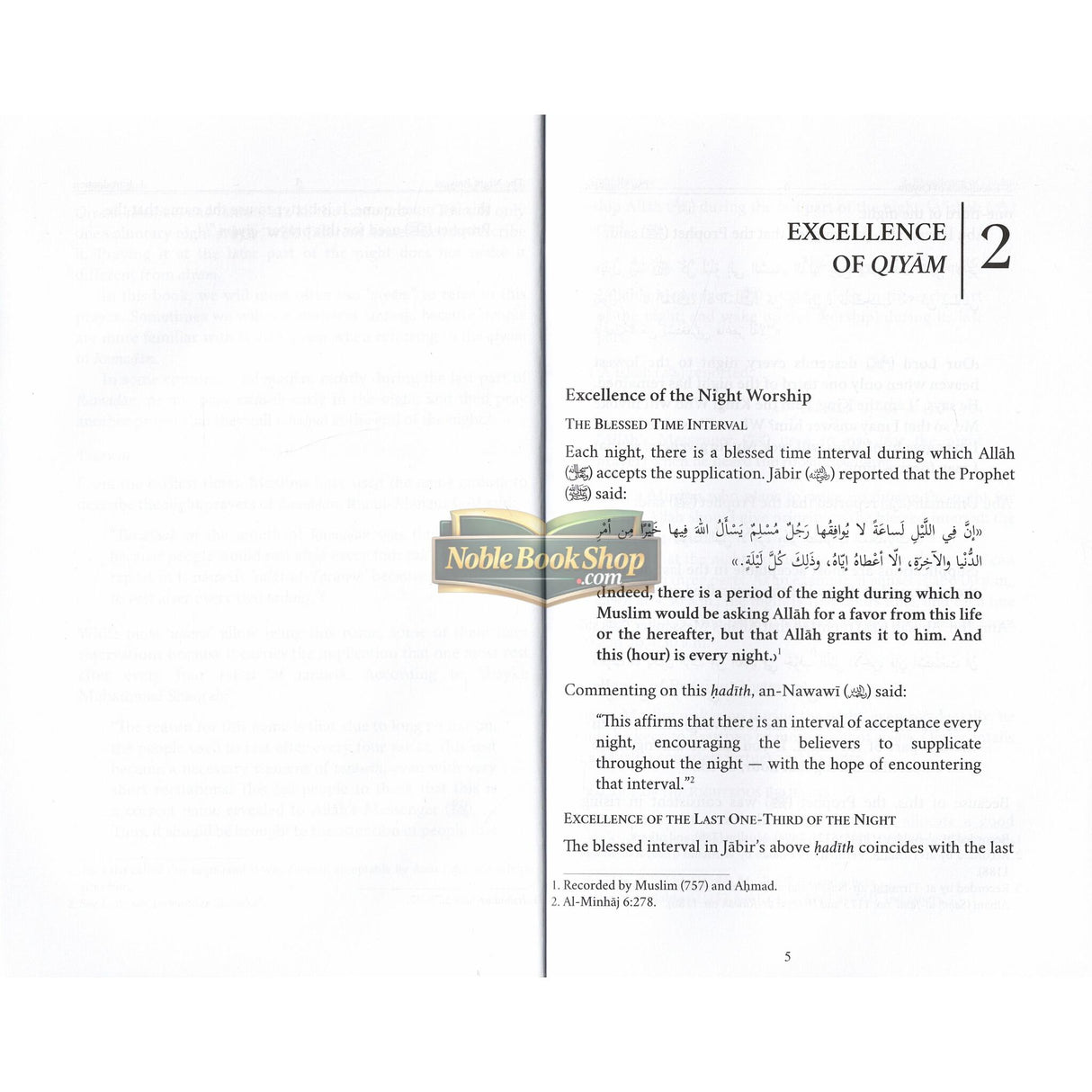 The Night Prayers - Qiyam & Tarawih