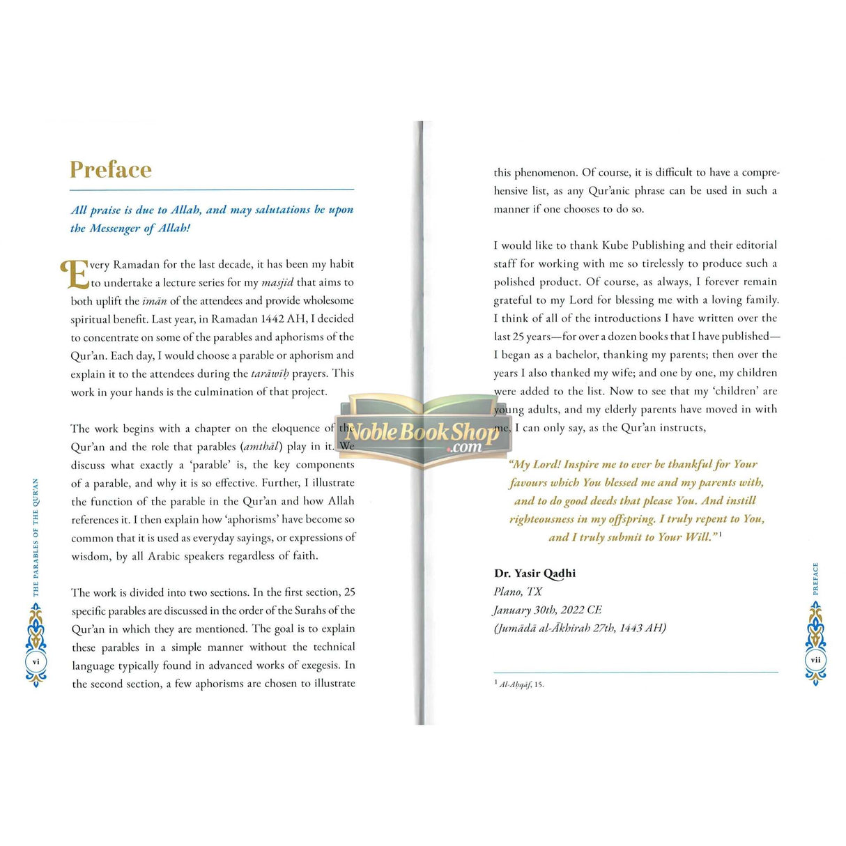 The Parables of The Qur'an