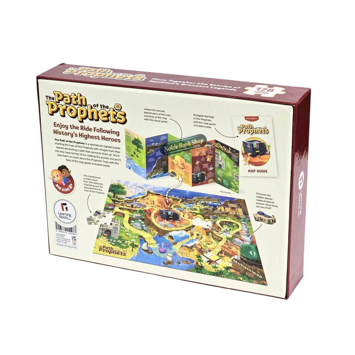 The Path Of The Prophets : A Thrilling puzzle Adventure