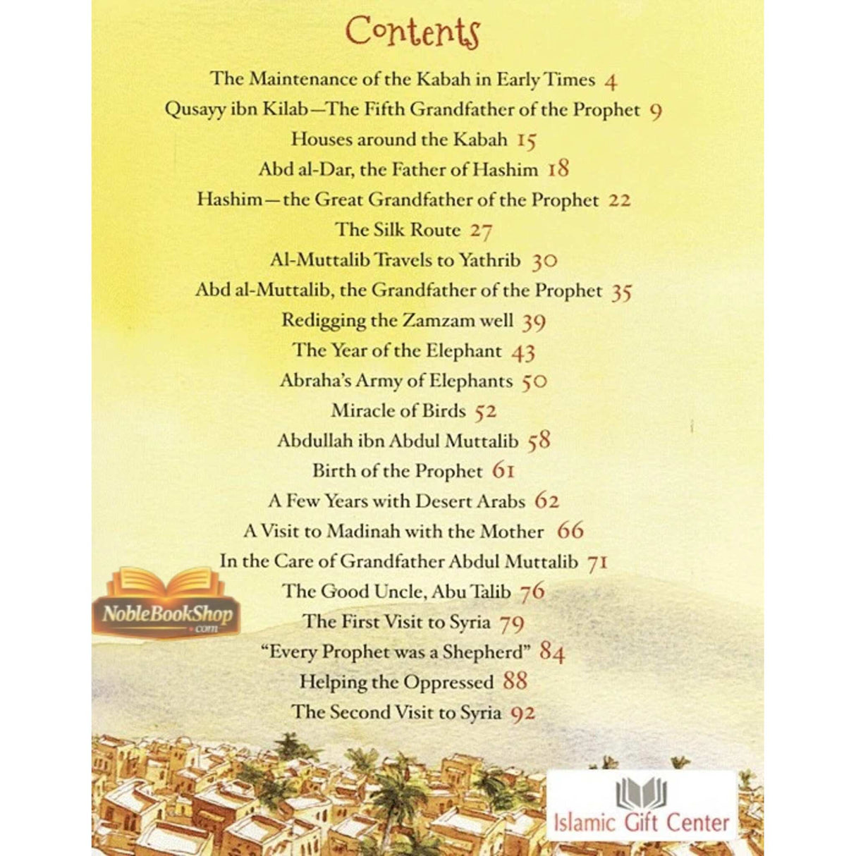 The Prophet Muhammad Storybook – 1