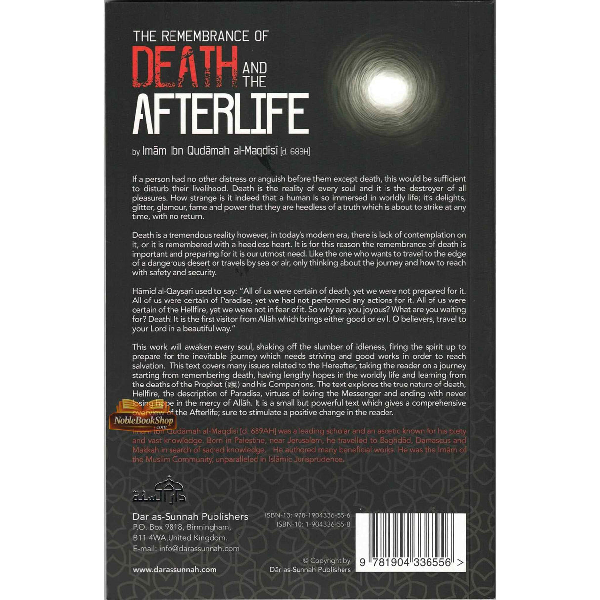 The Remembrance Of Death And The Afterlife