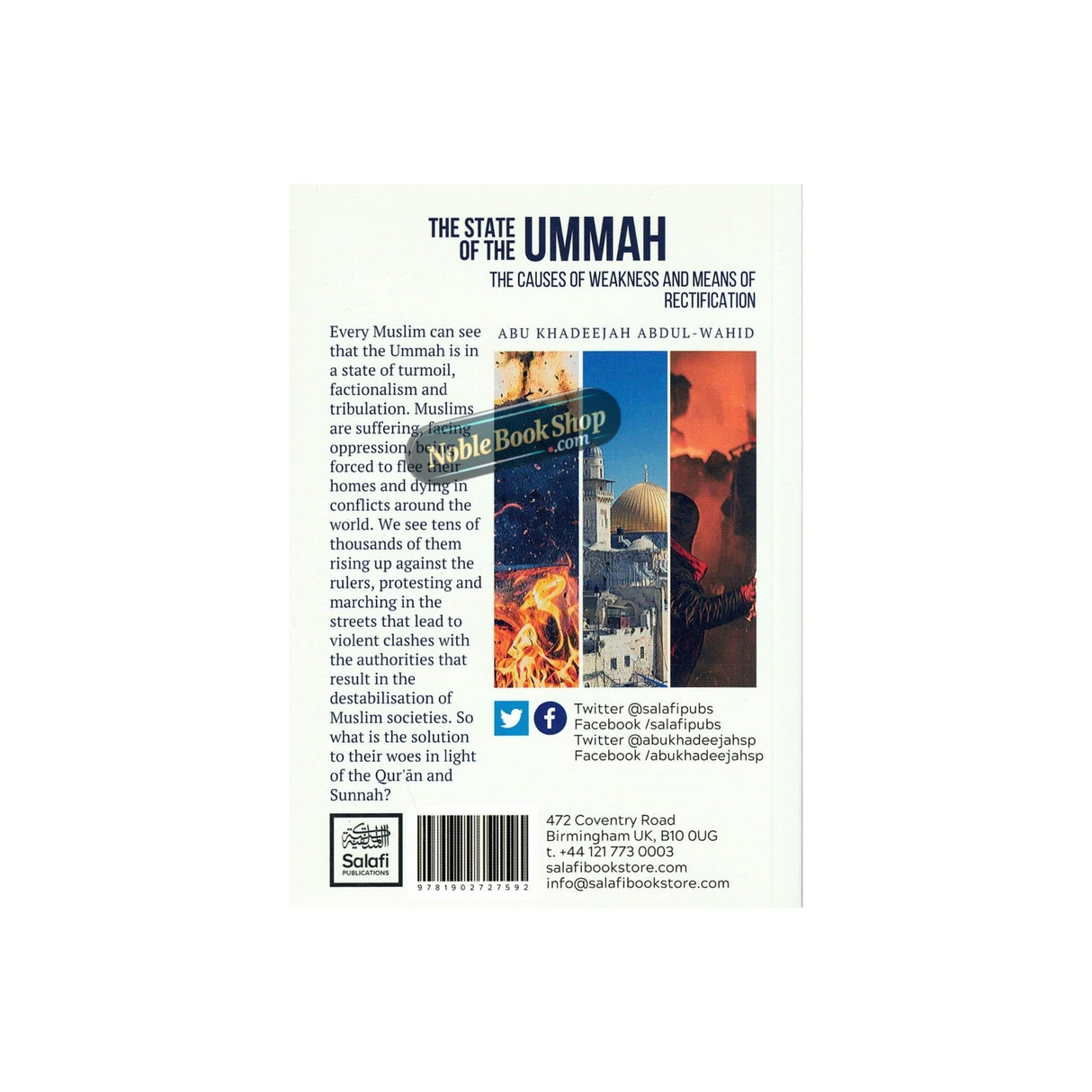 The State Of The Ummah