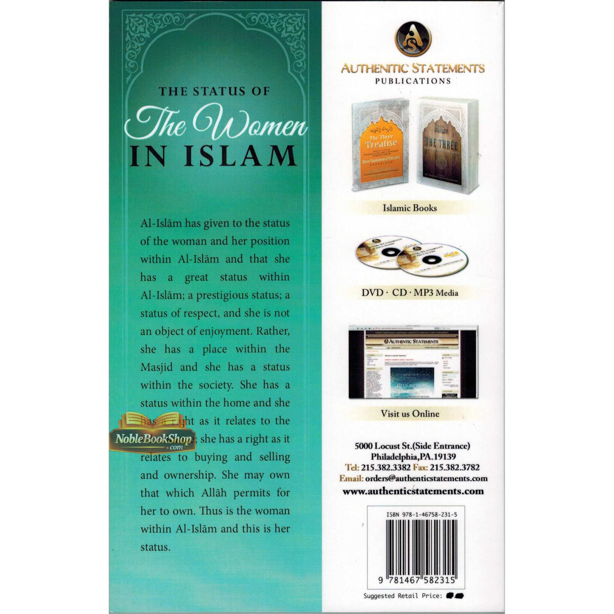 The Status of The Woman in Islam