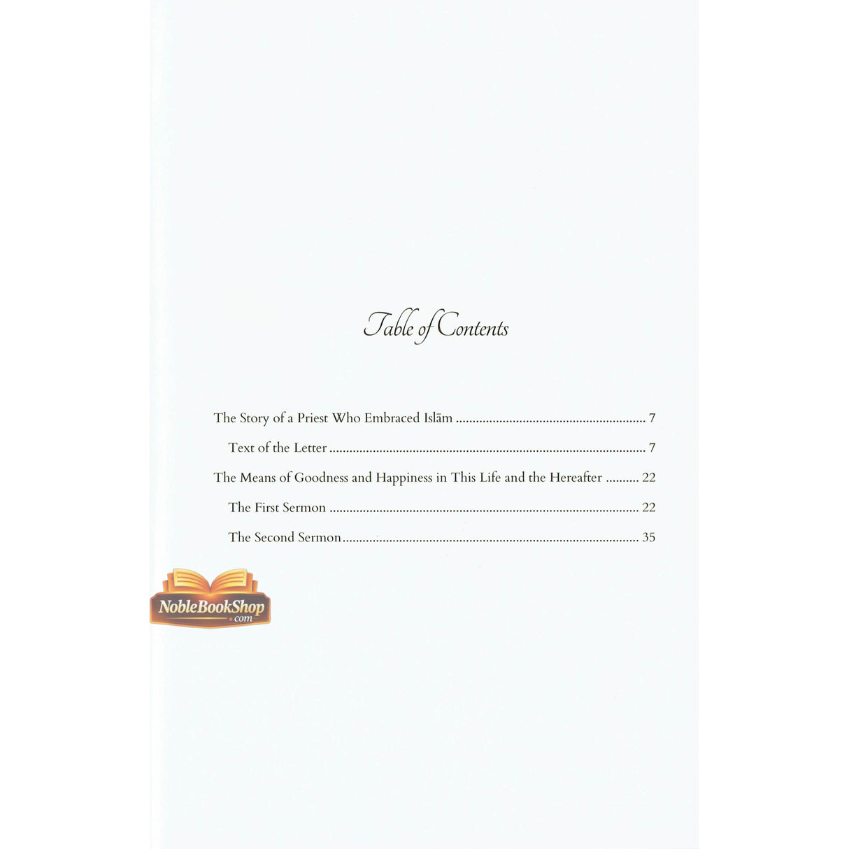 The Story of a Priest who Embraced Islam