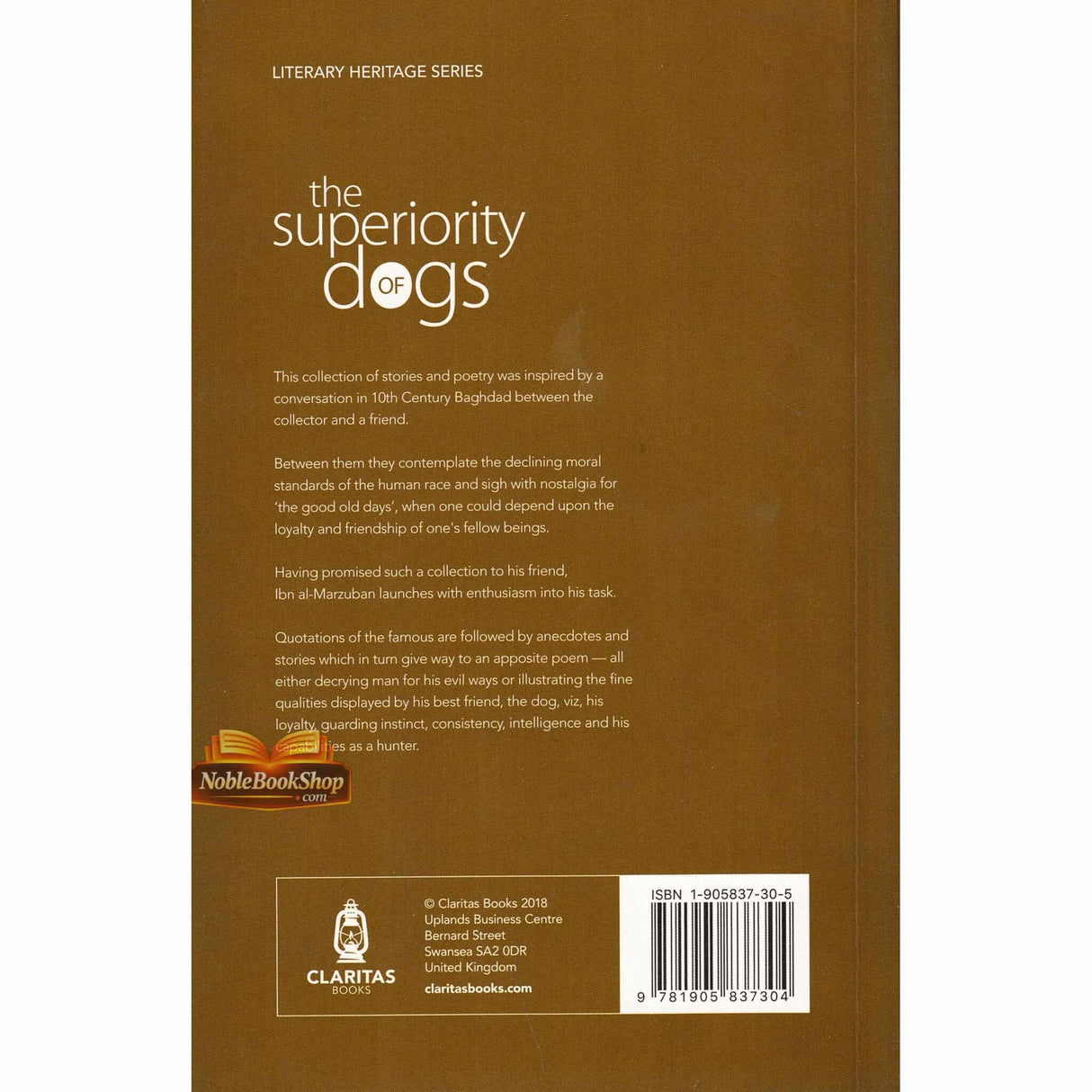 The Superiority of Dogs