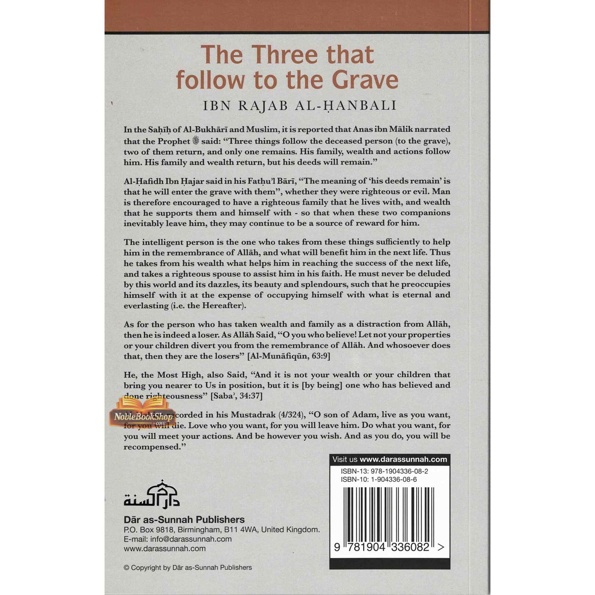 The Three That follow To The Grave