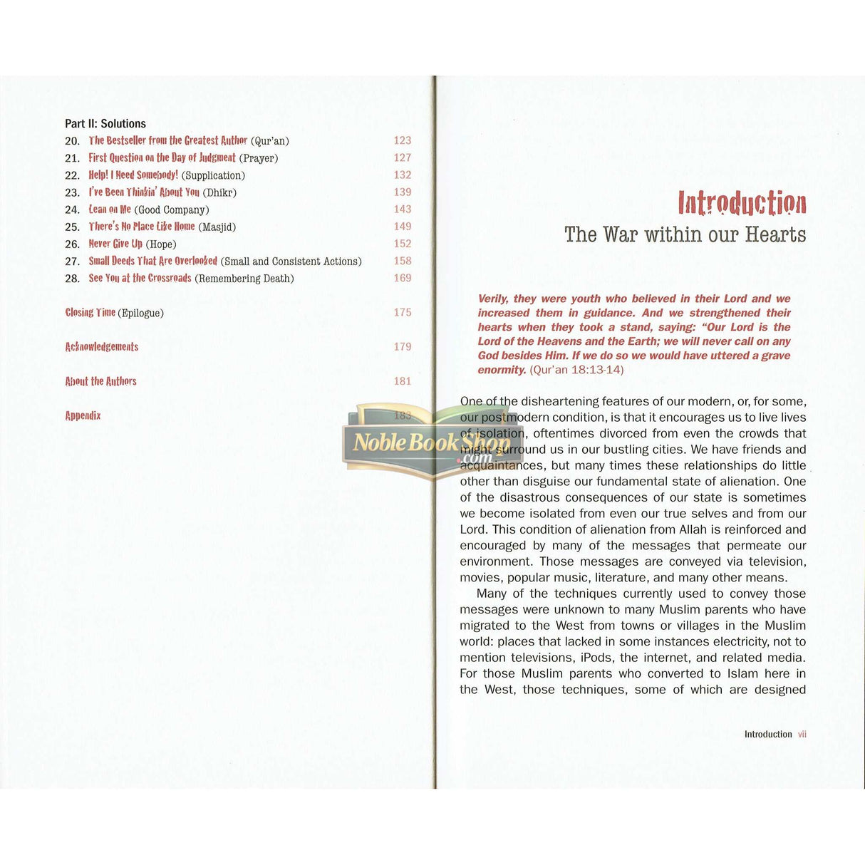 The War within Our Hearts