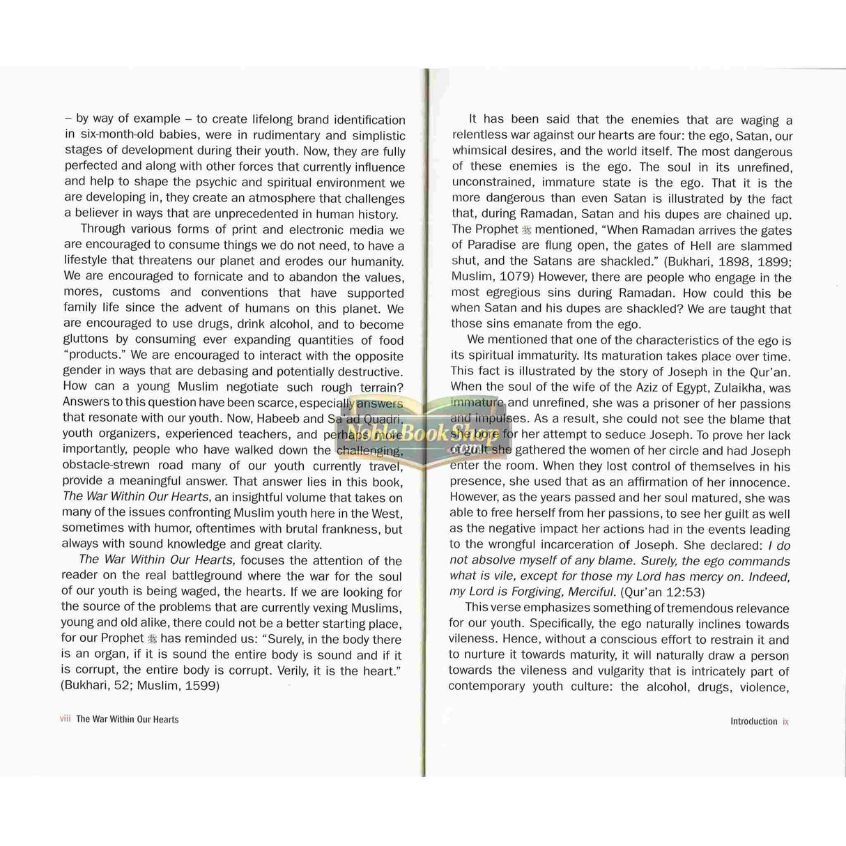 The War within Our Hearts