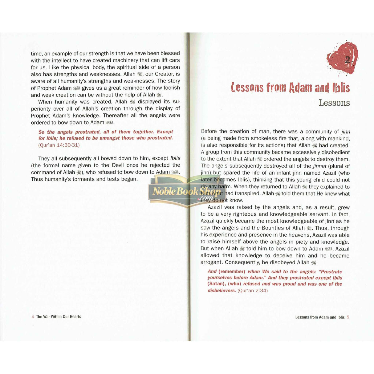 The War within Our Hearts