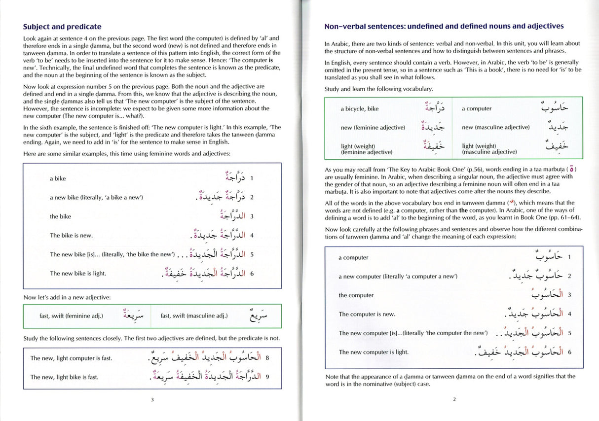 The Key to Arabic Book 2