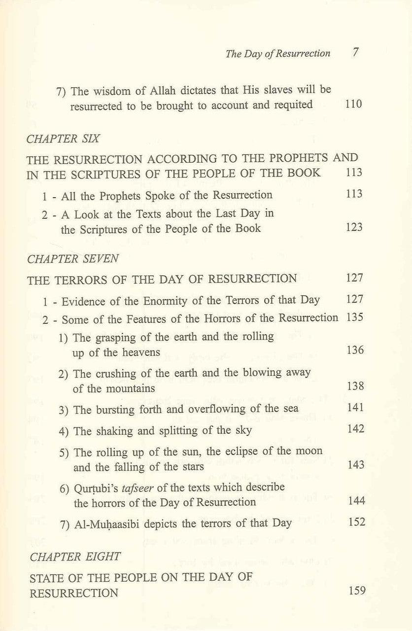 The Day of Resurrection : Islamic Creed Series 6 - NobleBookshop