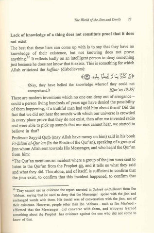 The World of the Jinn & Devils : Islamic Creed Series 3 - NobleBookshop The World of the Jinn & Devils : Islamic Creed Series 3 - NobleBookshop