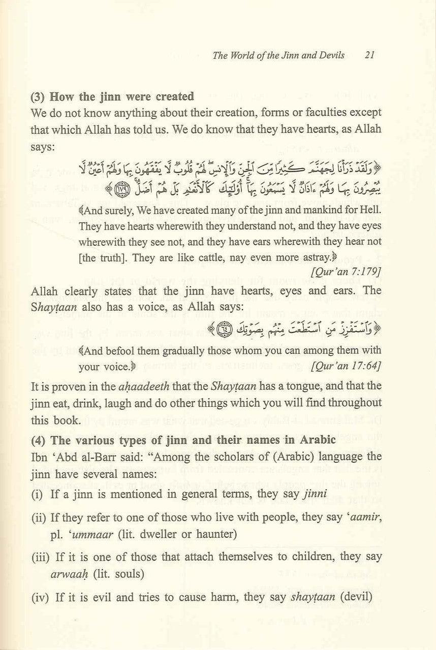 The World of the Jinn & Devils : Islamic Creed Series 3 - NobleBookshop