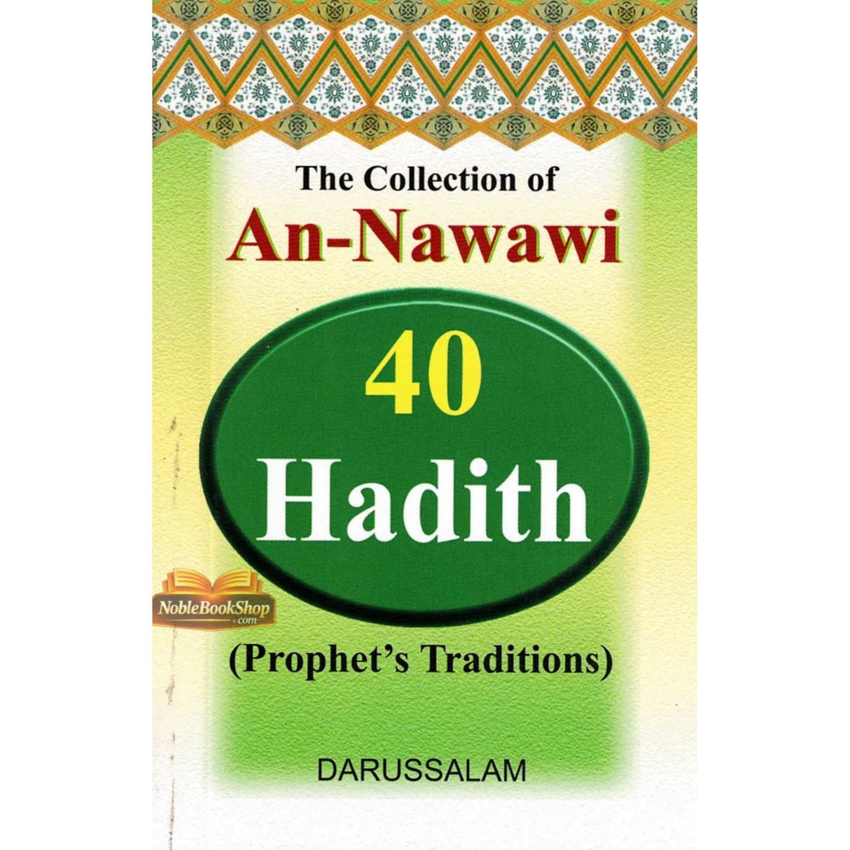 Collection of An-Nawawi 40 Hadith - Mini booklet