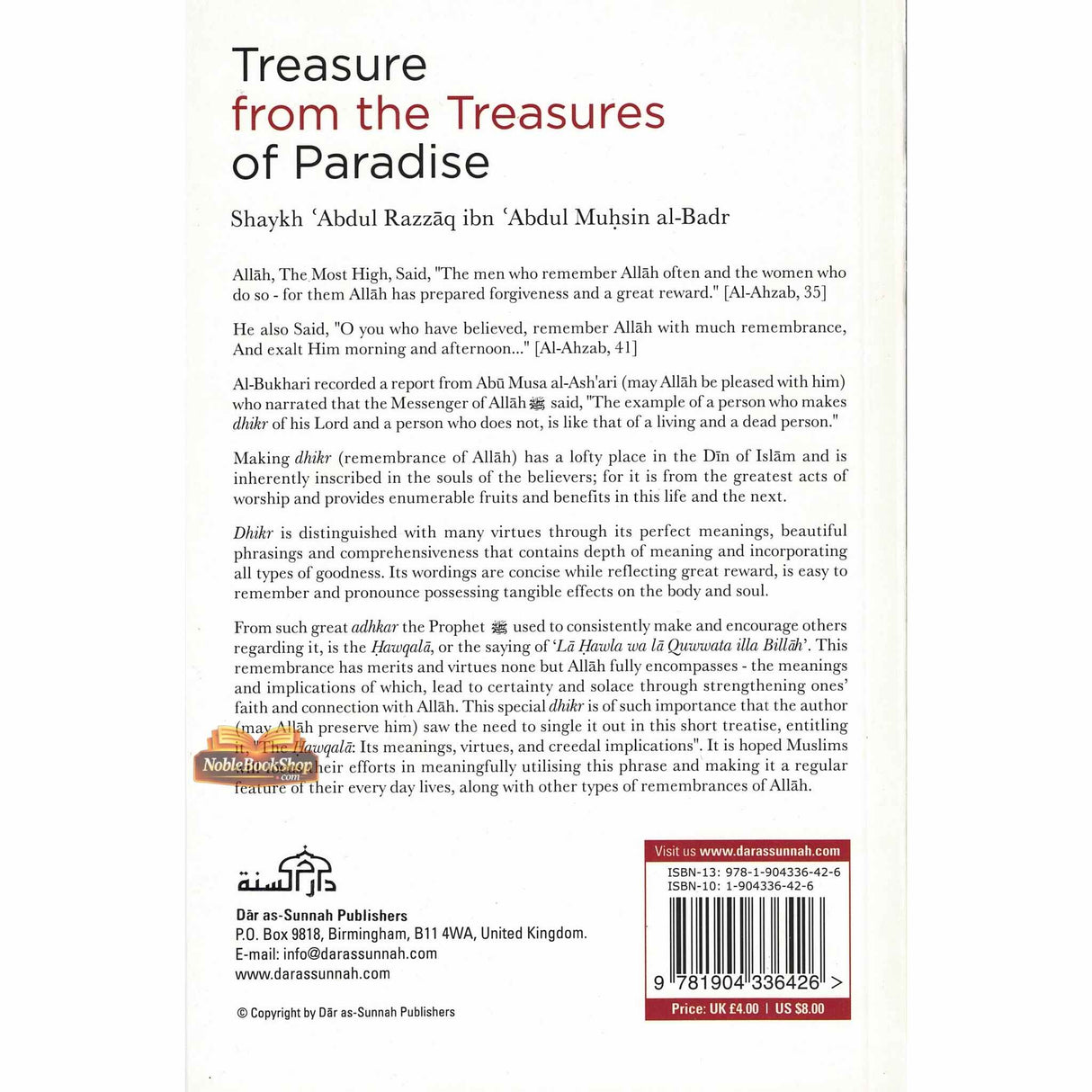 Treasure from the Treasures of Paradise