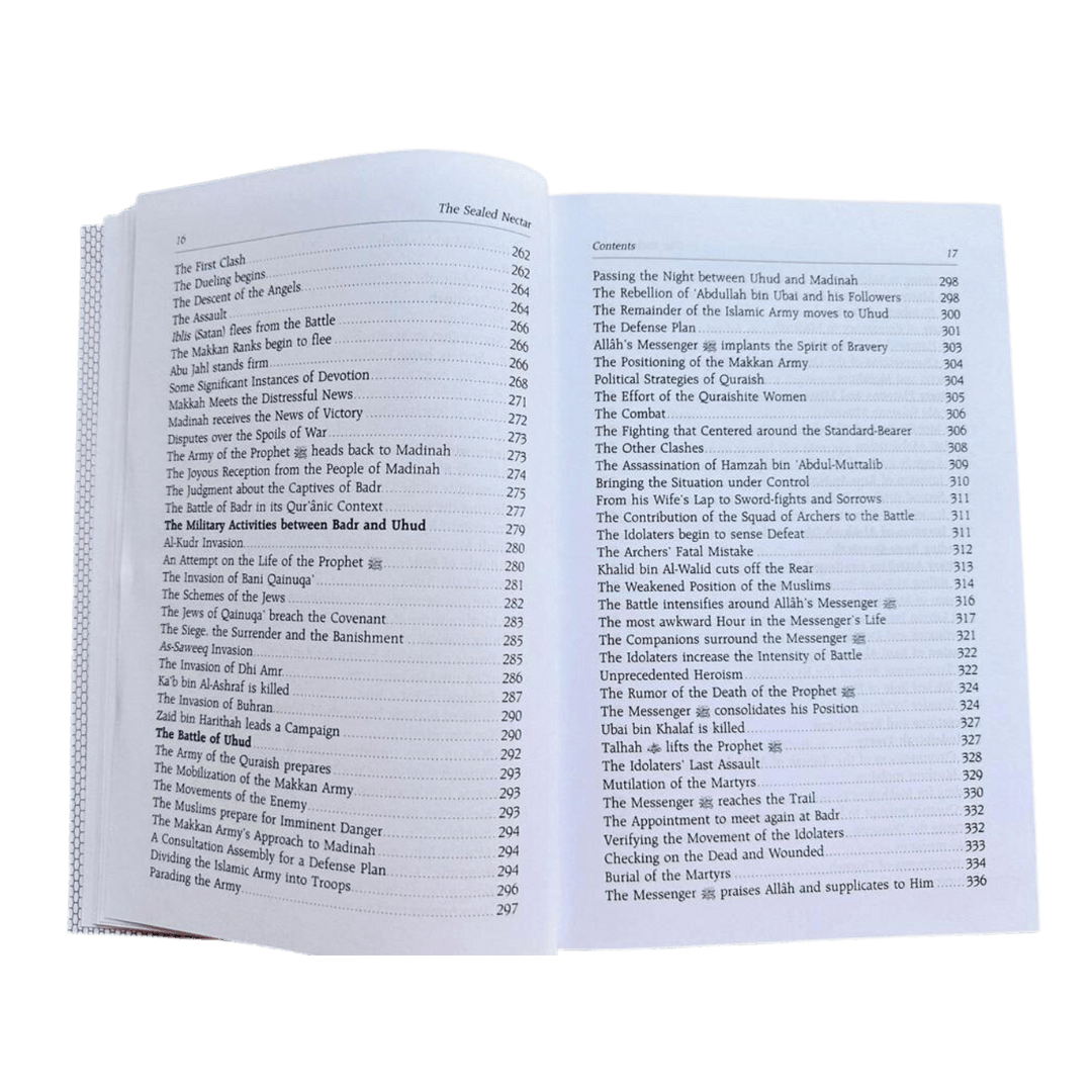 The Sealed Nectar (Ar Raheequl Makhtum) Medium - NobleBookshop