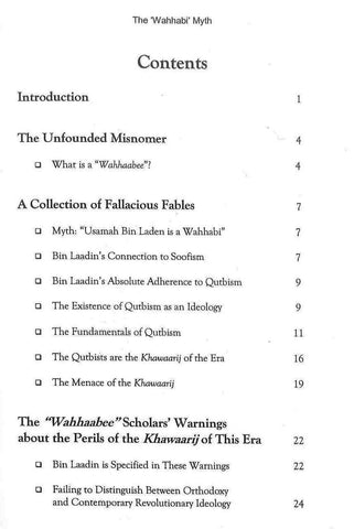 The Wahhabi Myth The Wahhabi Myth