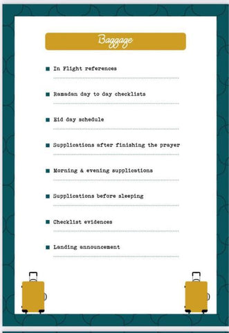 Ramadan Checklist Planner Ramadan Checklist Planner