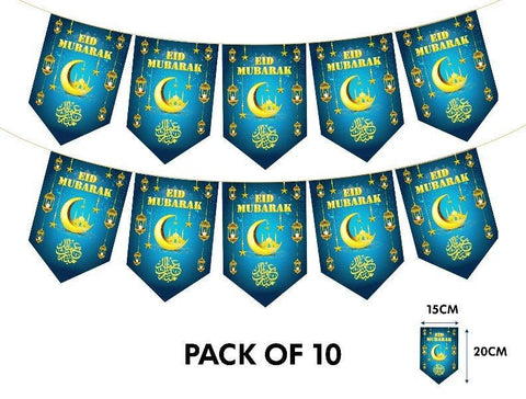 Eid Mubarak Flags – turquoise / Decoration / Ramadhan / Ramadan / Happy Eid / Flags / Bunting Eid Mubarak Flags – turquoise / Decoration / Ramadhan / Ramadan / Happy Eid / Flags / Bunting