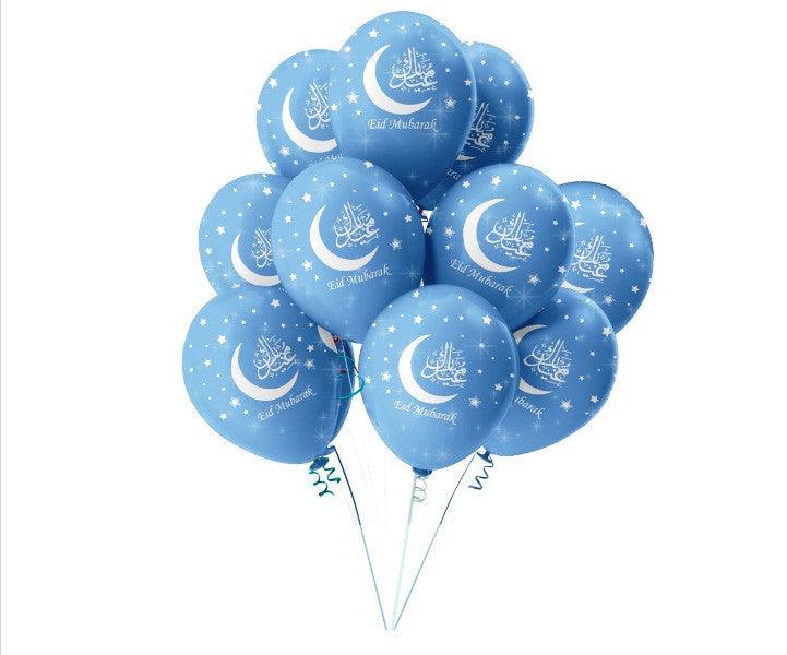 Eid Mubarak Balloons / Decorations / Accessories / Happy Eid / Ramadhan Eid Mubarak Balloons / Decorations / Accessories / Happy Eid / Ramadhan