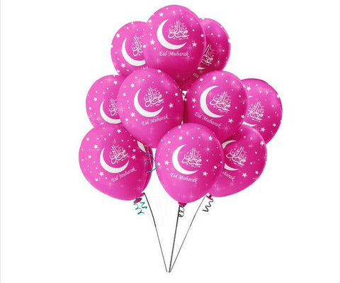 Eid Mubarak Balloons / Decorations / Accessories / Happy Eid / Ramadhan Eid Mubarak Balloons / Decorations / Accessories / Happy Eid / Ramadhan