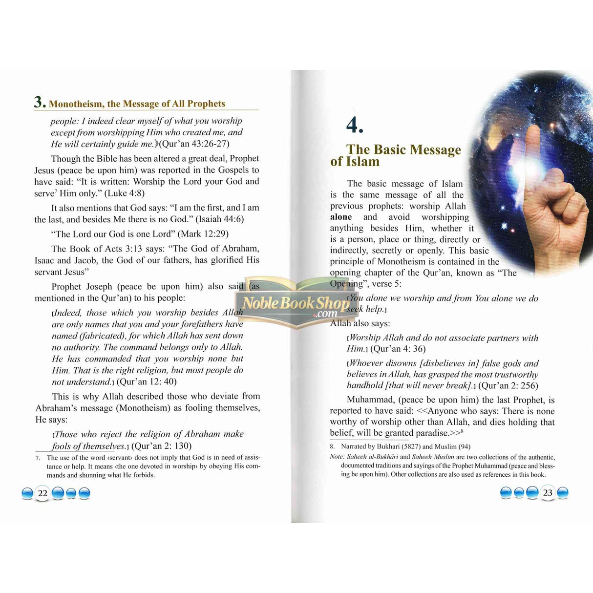 Who Deserves to be Worshipped