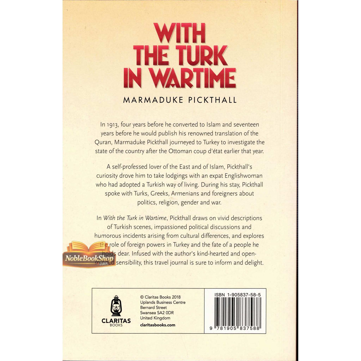 With The Turk In Wartime