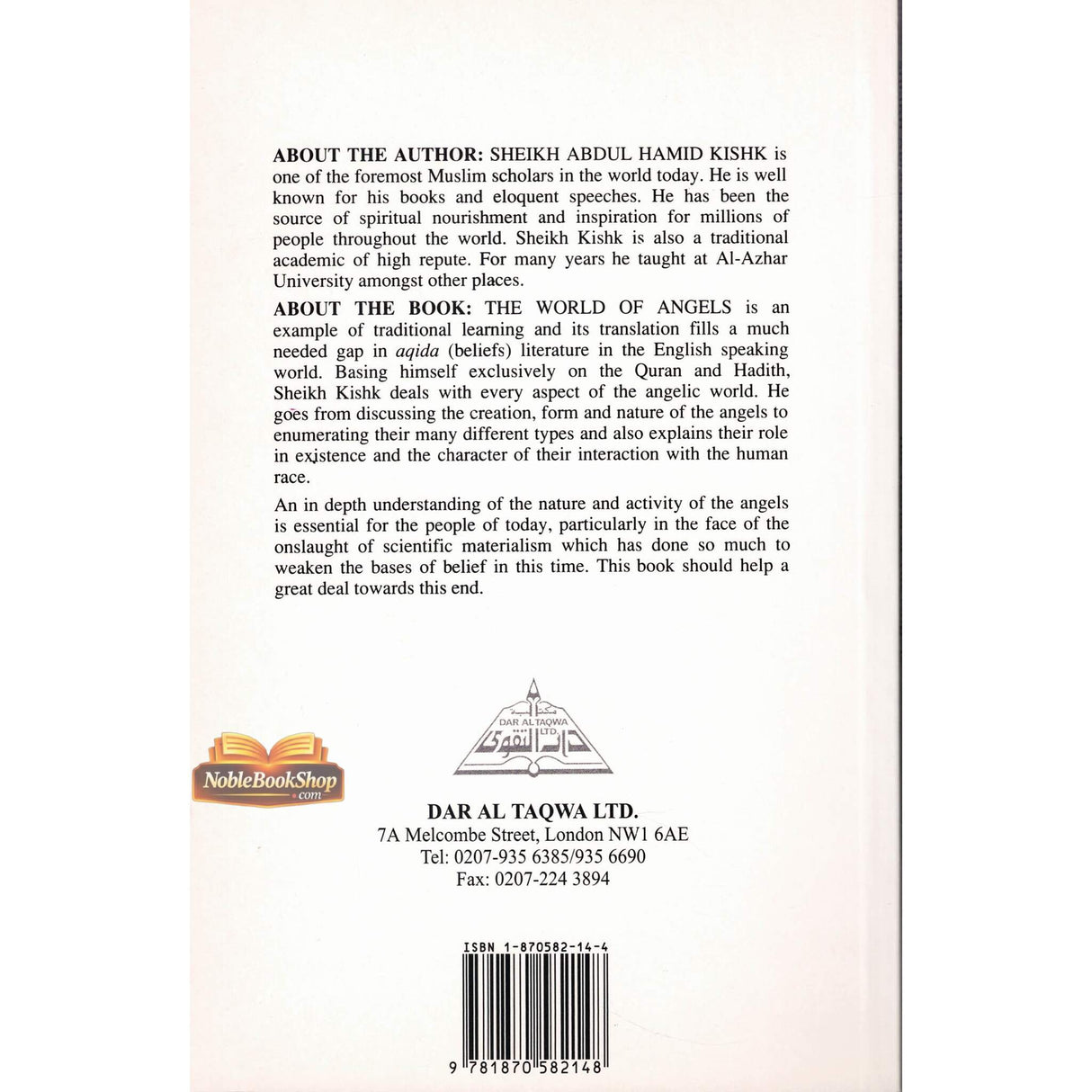 The World of the Angels