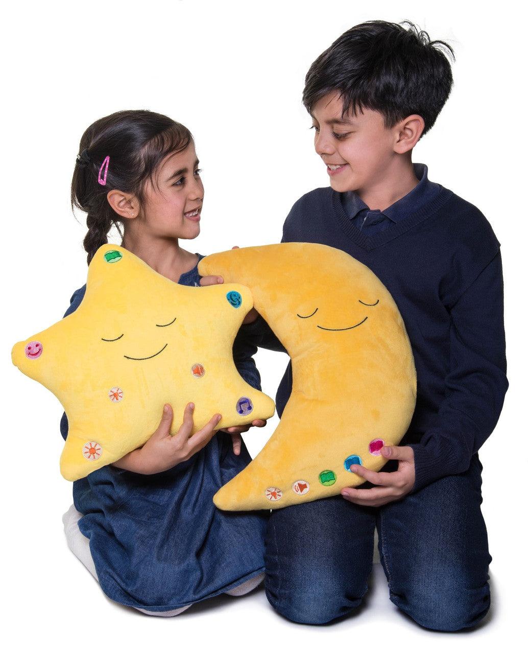 My Quran Pillow Moon with Light & Sound